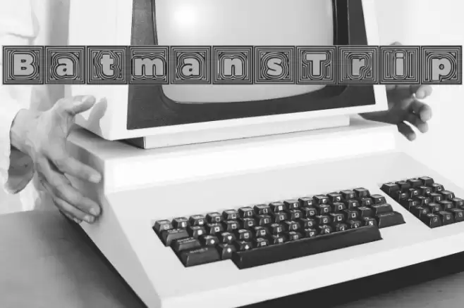 BatmansTrip Font examples