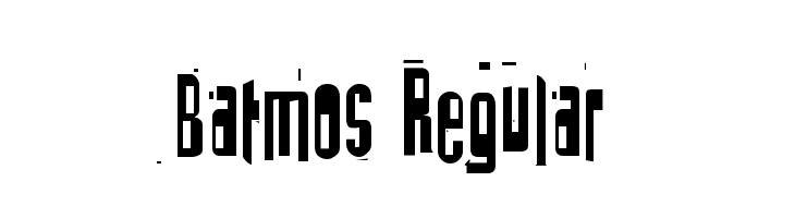 Batmos Regular 