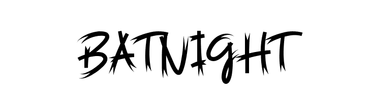 Batnight  Descarca Fonturi Gratis