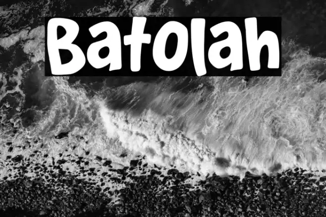 Batolah Example 3