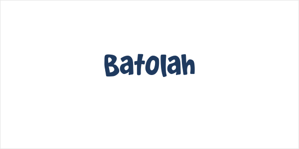Batolah Logo