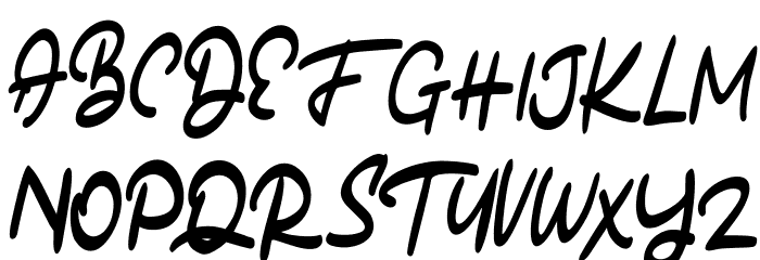 Batone FREE Font OTHER CHARS