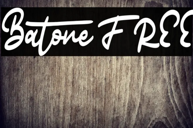 Batone FREE Example 1