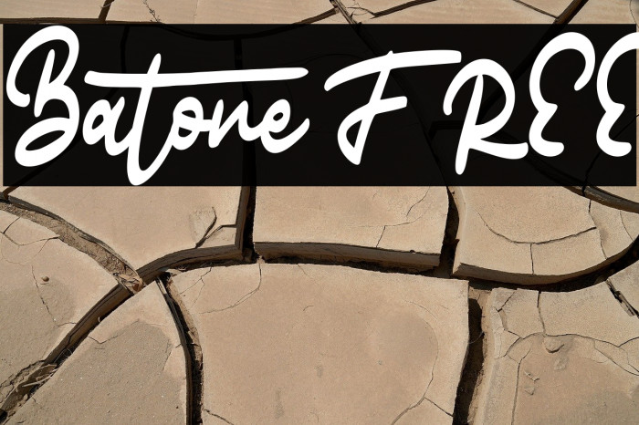 Batone FREE Example 2