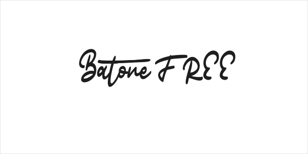 Batone FREE Logo