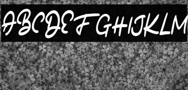 BatoneFREE Font examples