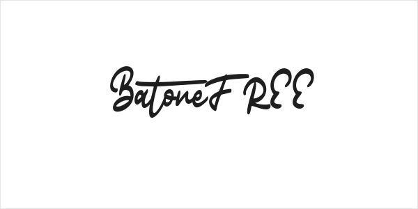 BatoneFREE Logo