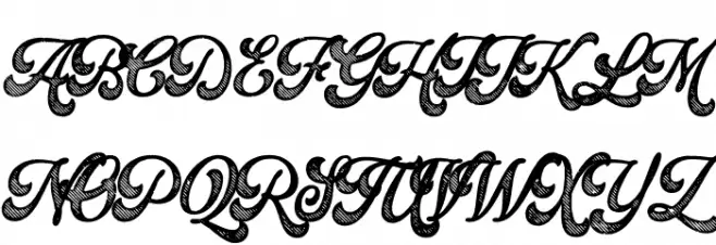 Batrider-Textured Schriftart Groß