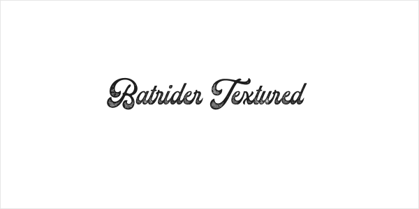 Batrider-Textured Logo