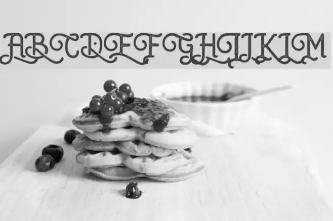 Batriysh Free Version Font examples