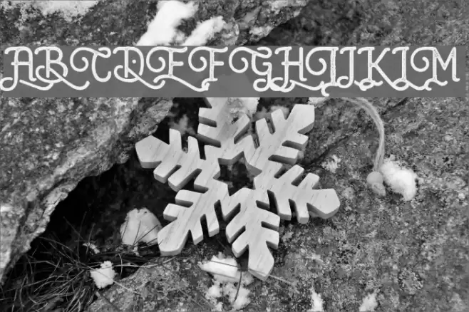 Batriysh Free Version Font examples