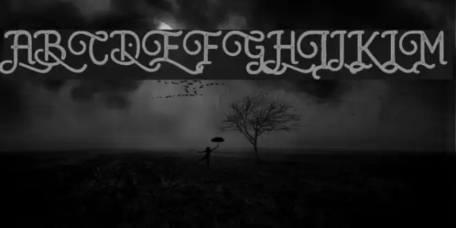 Batriysh Free Version Font examples