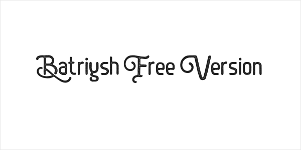 Batriysh Free Version Logo