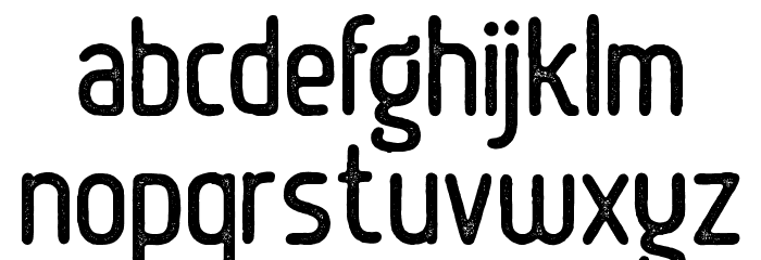 Batriysh Free Version Font LOWERCASE