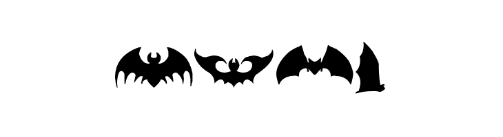 Bats  Frei Schriftart Herunterladen