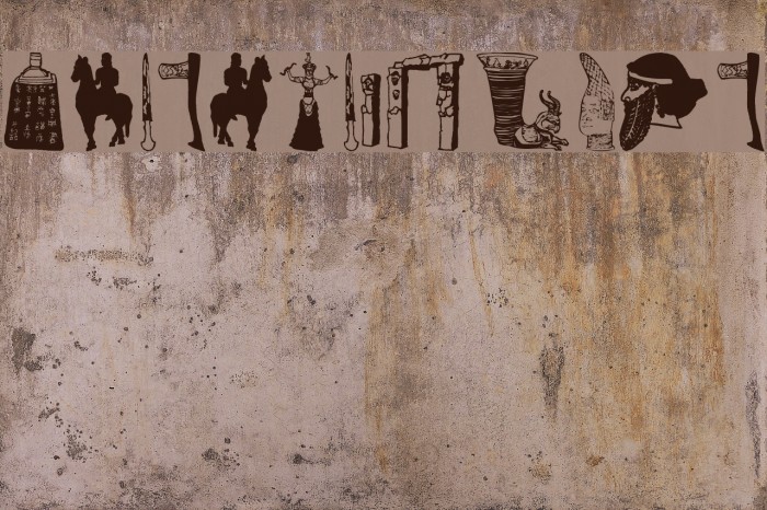 BatsAntiques Font examples