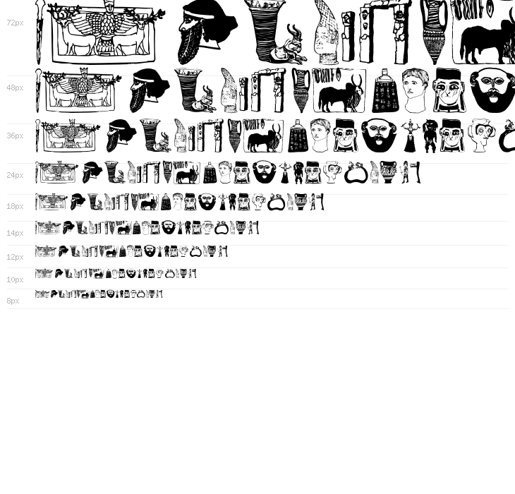 BatsAntiques Waterfall