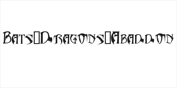 Bats&Dragons-Abaddon Logo