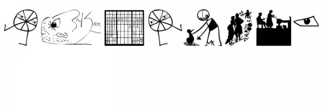 BatsStuff Font OTHER CHARS