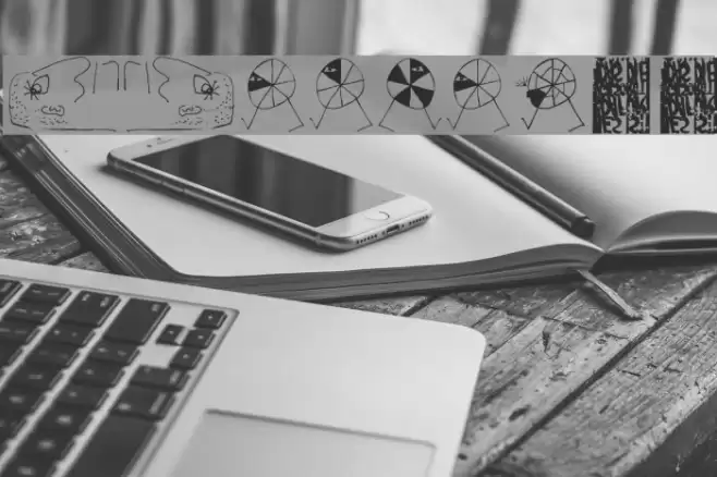 BatsStuff Font examples