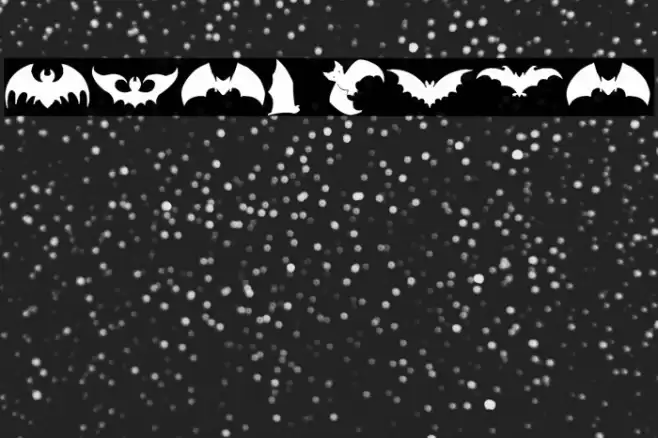 Bats Font examples