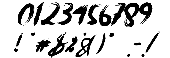 Batsand Font OTHER CHARS