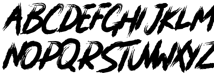 Batsand Font LOWERCASE