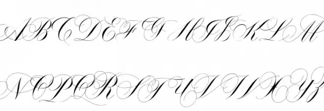 BattaQuath Schriftart Groß