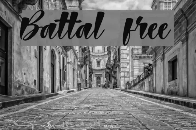Battal free Example 3