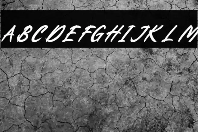 Battalion Commander Italic Font examples