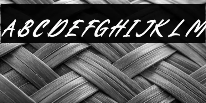 Battalion Commander Italic Font examples