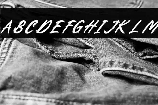 Battalion Commander Italic Font examples