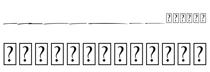 Battalion Commander Swash Font LOWERCASE