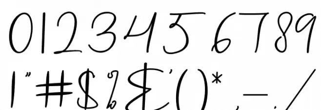 Battalion Font OTHER CHARS