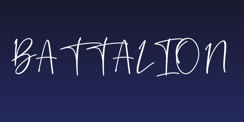 Battalion Social Header