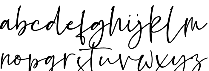 Battalion Font LOWERCASE