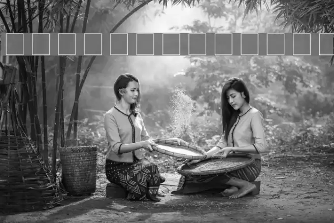 Battambang Font examples