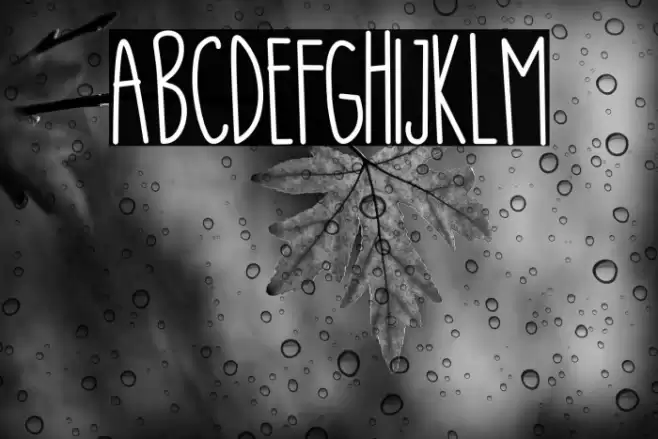 Battani Font examples