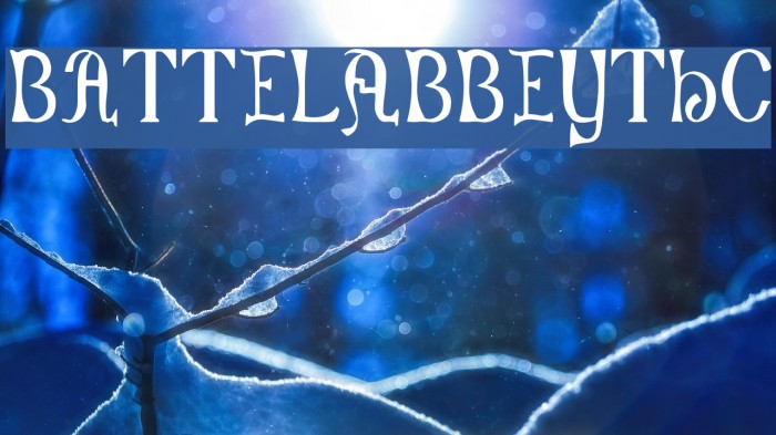 Battel-Abbey--8th-c- Font examples