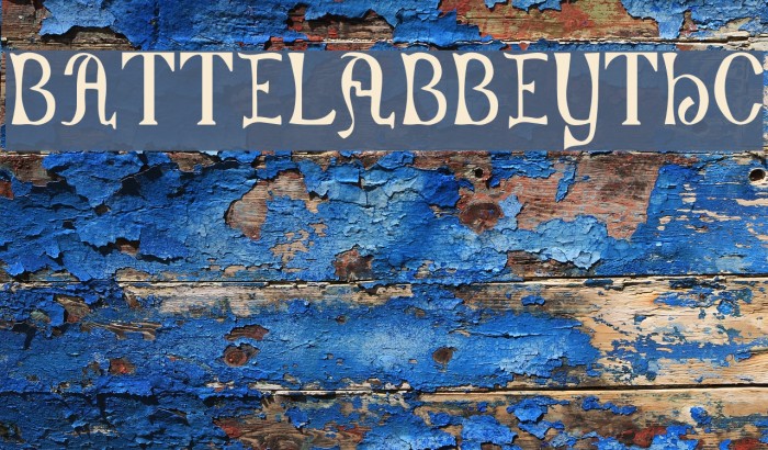 Battel-Abbey--8th-c- Font examples