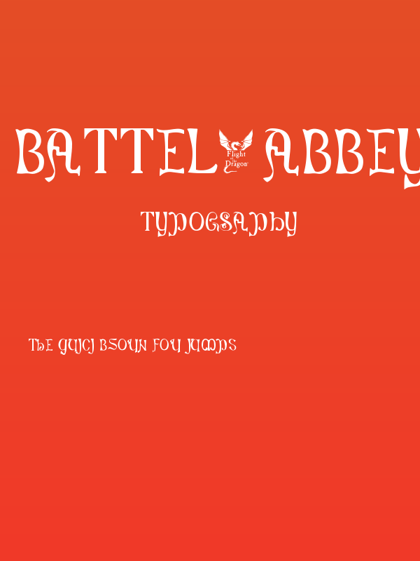Battel-Abbey--8th-c- Poster