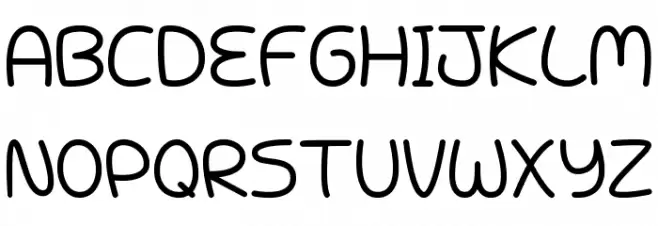 Battenberg and Custard Шрифта ВЕРХНИЙ