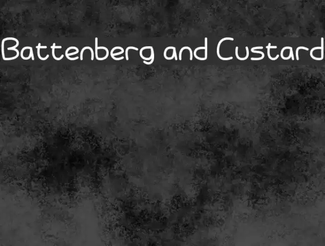 Battenberg and Custard examples
