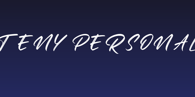 Batteny Personal Use Social Header