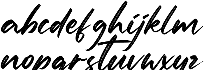 Batteny Personal Use Font LOWERCASE