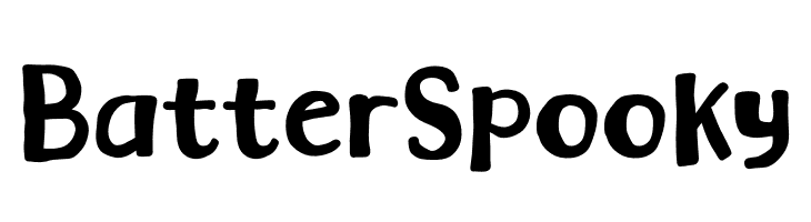 Batter Spooky  免费字体下载