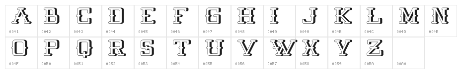 Batter Up 3D Character Map