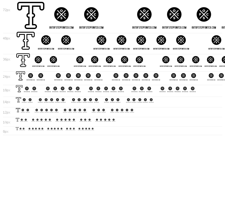 Batter Up Outline Waterfall