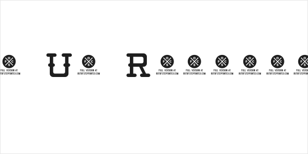 Batter Up Regular Demo Logo