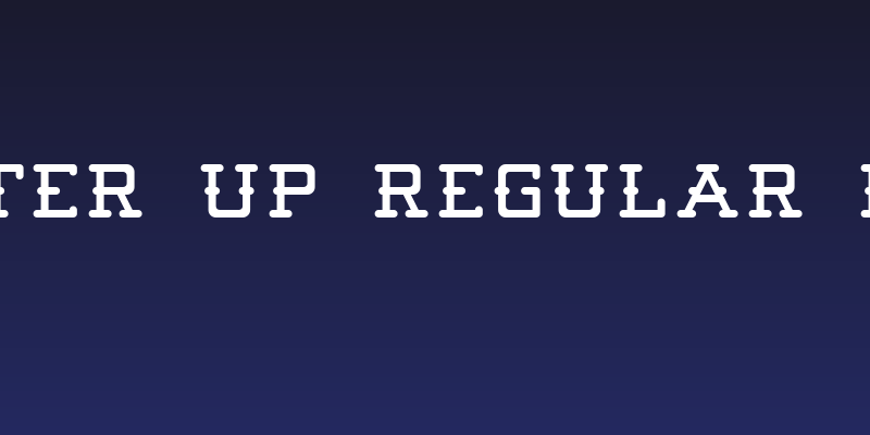 Batter Up Regular Demo Social Header